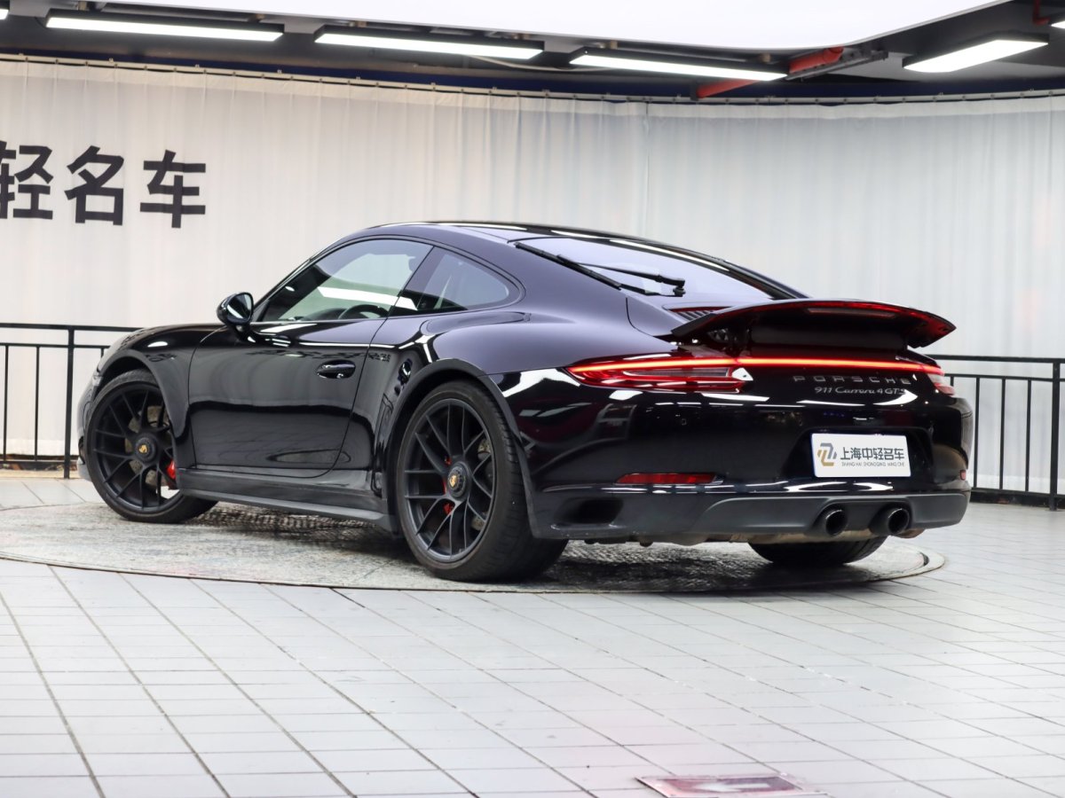 保時(shí)捷 911  2017款 Carrera 4 GTS 3.0T圖片