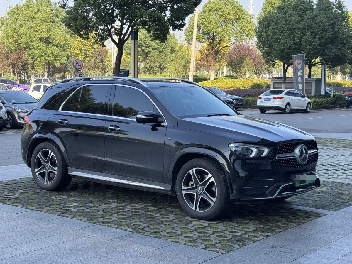 2021年10月奔馳 奔馳GLE新能源  2021款 GLE 350 e 4MATIC