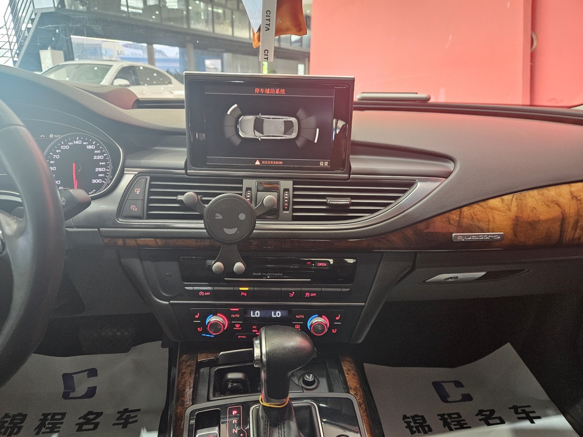 奧迪 奧迪A7  2013款 50 TFSI quattro豪華型圖片