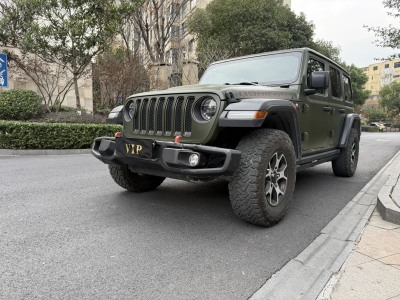 2022年2月 Jeep 牧馬人(進(jìn)口) 2.0T Rubicon 四門(mén)版圖片