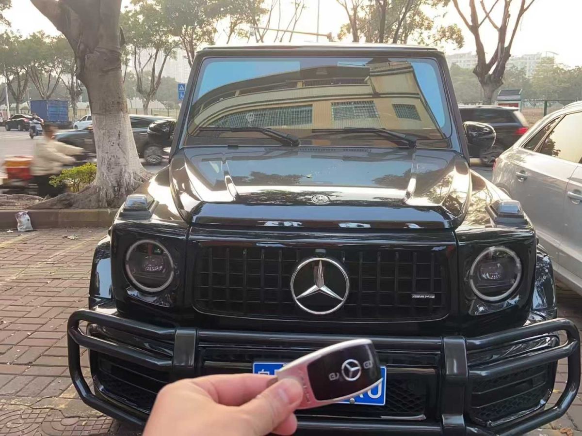 奔馳 奔馳G級AMG  2024款 AMG G 63 甲辰臻藏版圖片