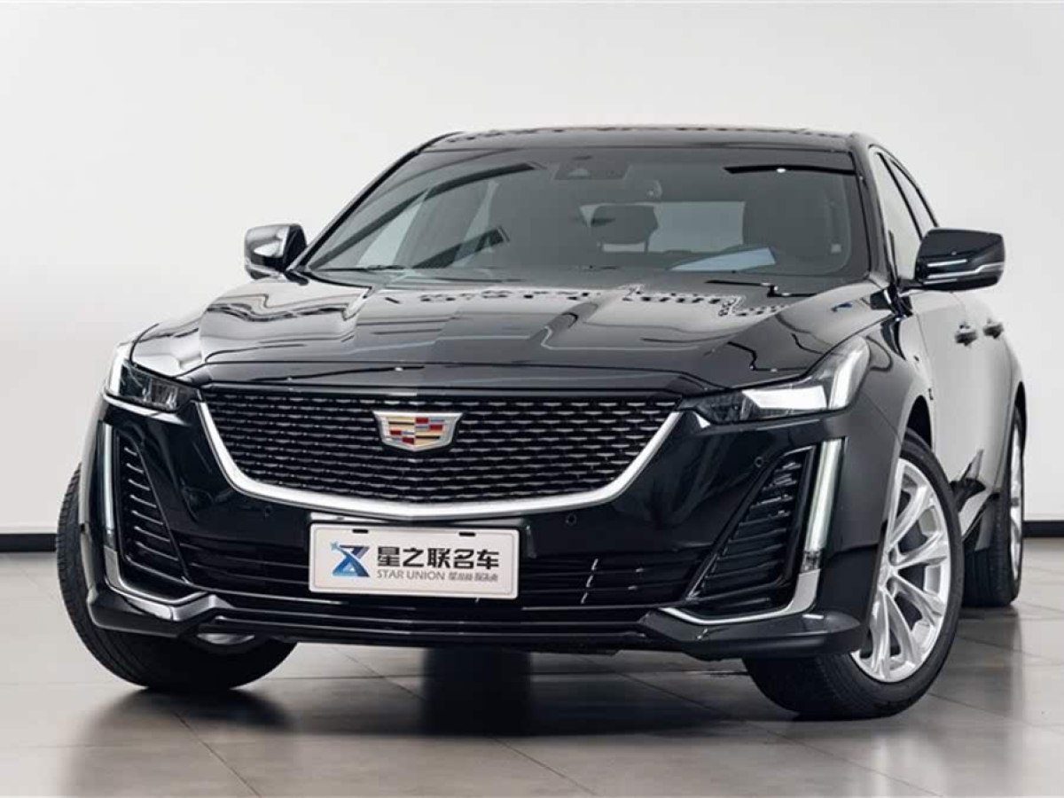 凱迪拉克 CT5  2023款 28T 豪華型（標準版）圖片