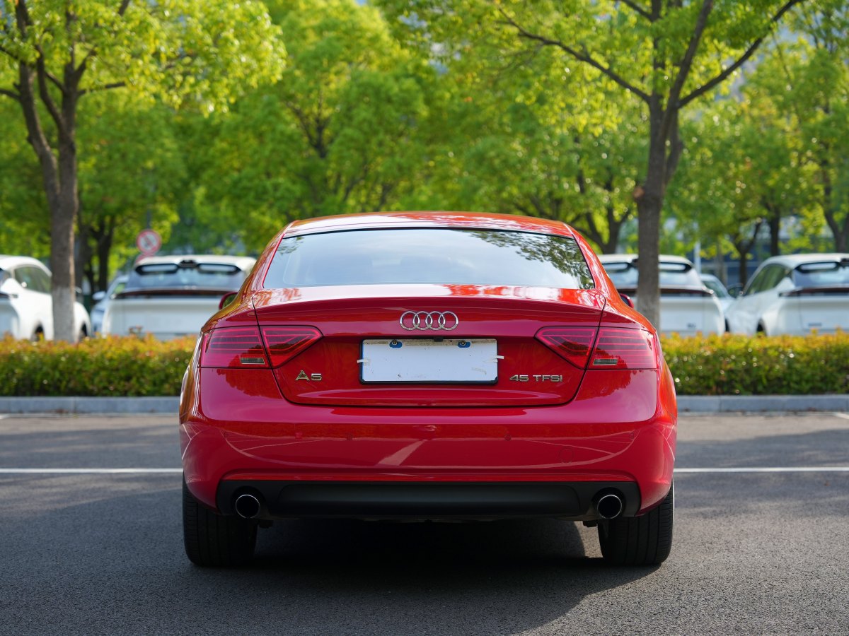 2014年11月奧迪 奧迪A5  2014款 Sportback 45 TFSI