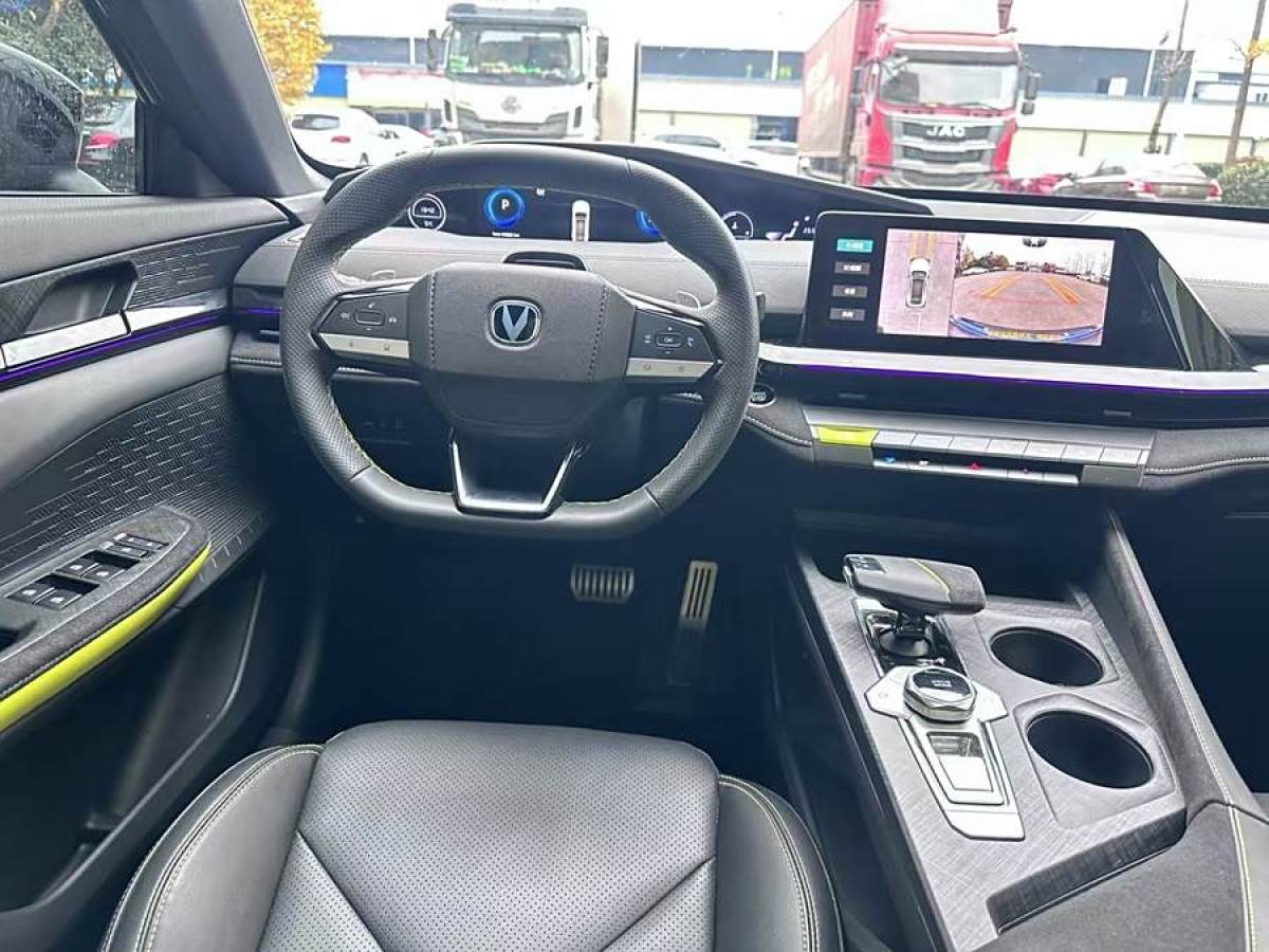 長安 長安UNI-V  2022款 1.5T 運(yùn)動(dòng)版圖片