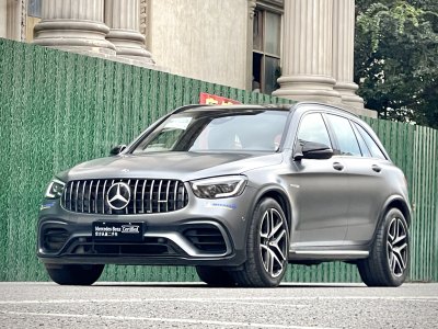 2021年2月 奔驰 奔驰GLC AMG AMG GLC 63 4MATIC+图片