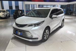 赛那SIENNA 丰田 2.5L混动 铂金版