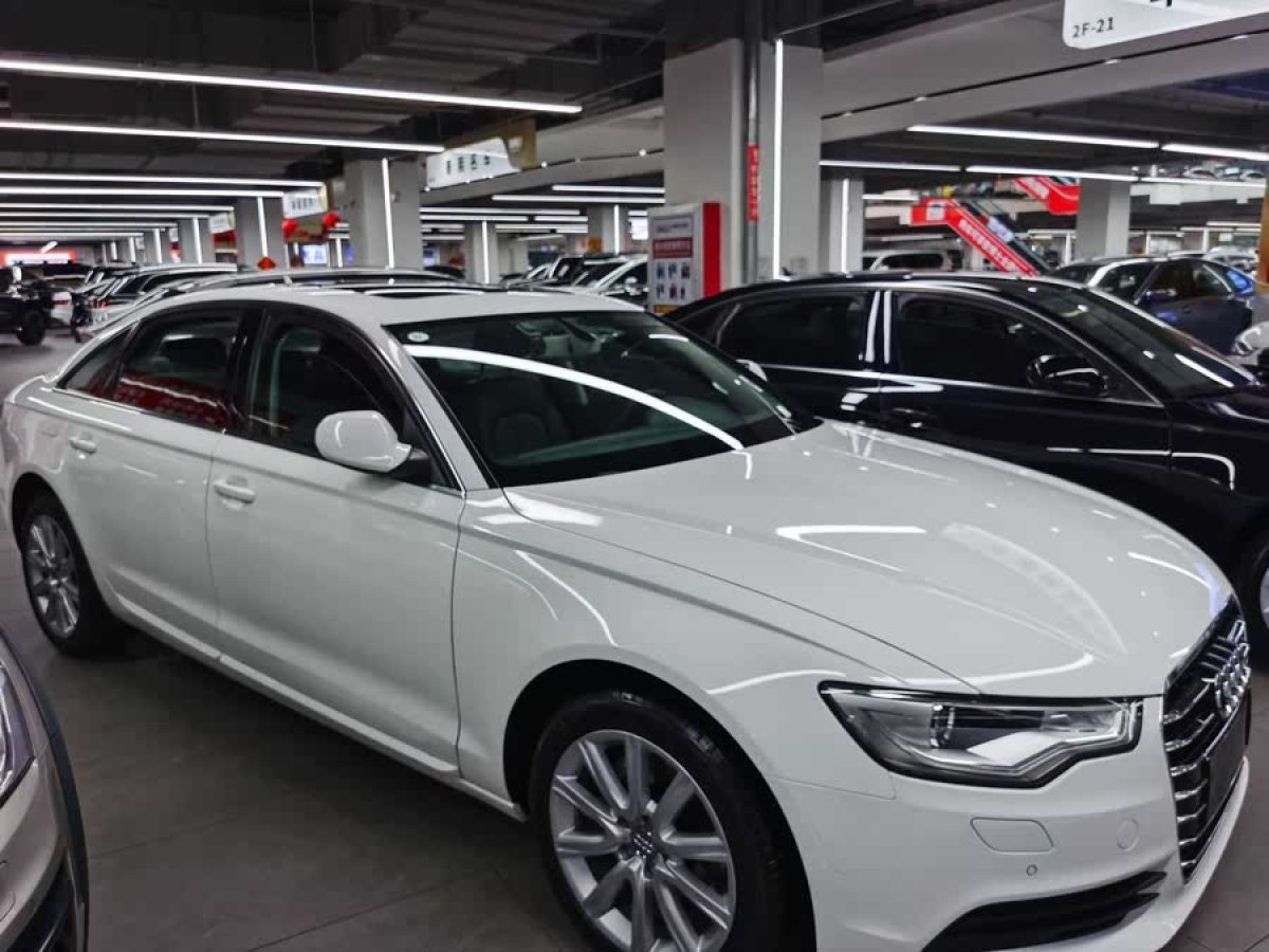 奧迪 奧迪A6L  2014款 TFSI 標(biāo)準(zhǔn)型圖片