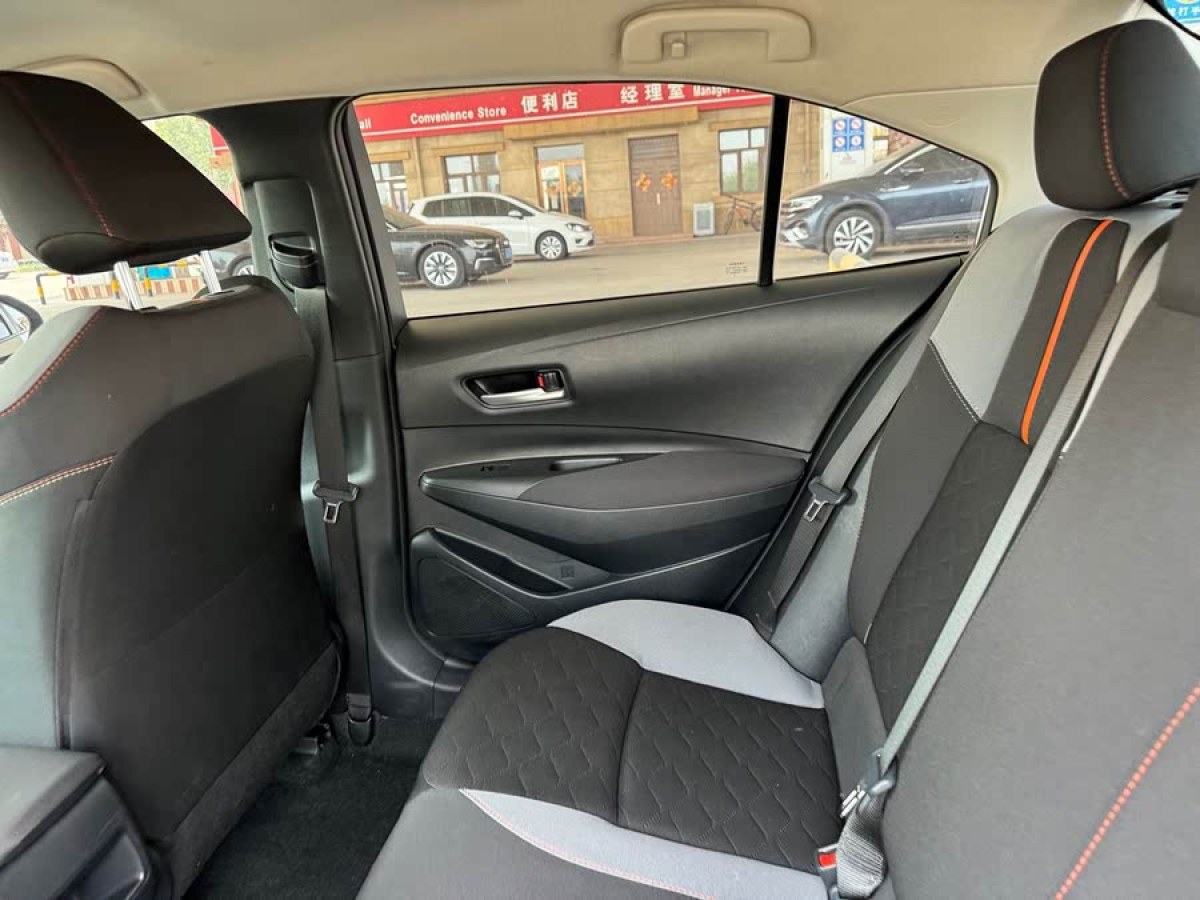豐田 卡羅拉  2021款 1.2T S-CVT先鋒PLUS版圖片