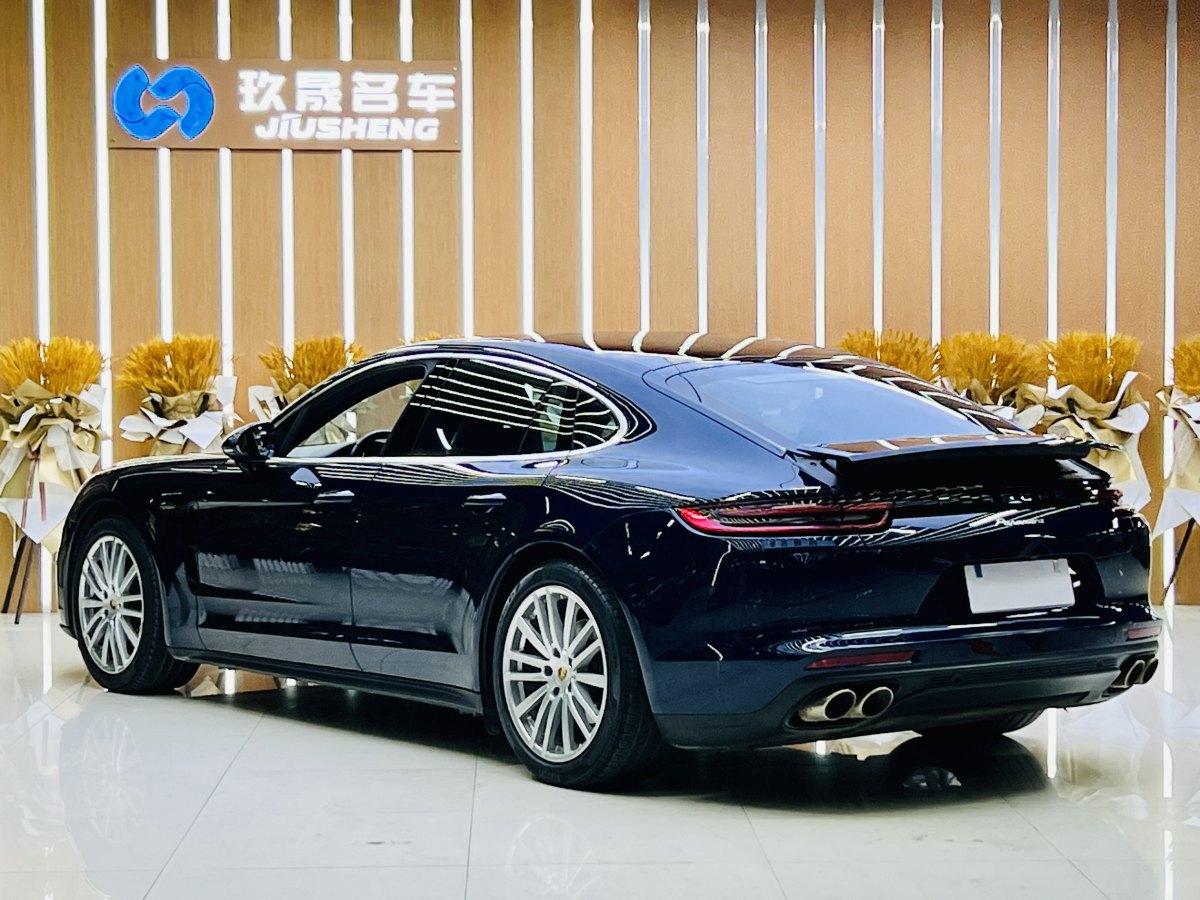 保時捷 Panamera  2019款 Panamera 2.9T圖片