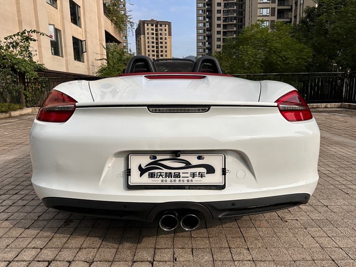 2014年6月保時捷 Boxster  2015款 Boxster Style Edition 2.7L