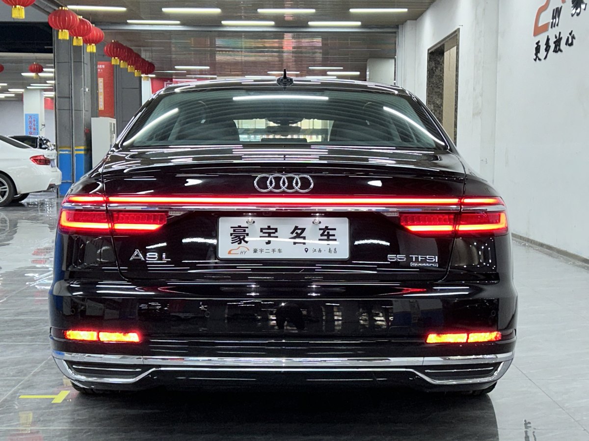 奧迪 奧迪A8  2018款 A8L 55 TFSI quattro投放版精英型圖片