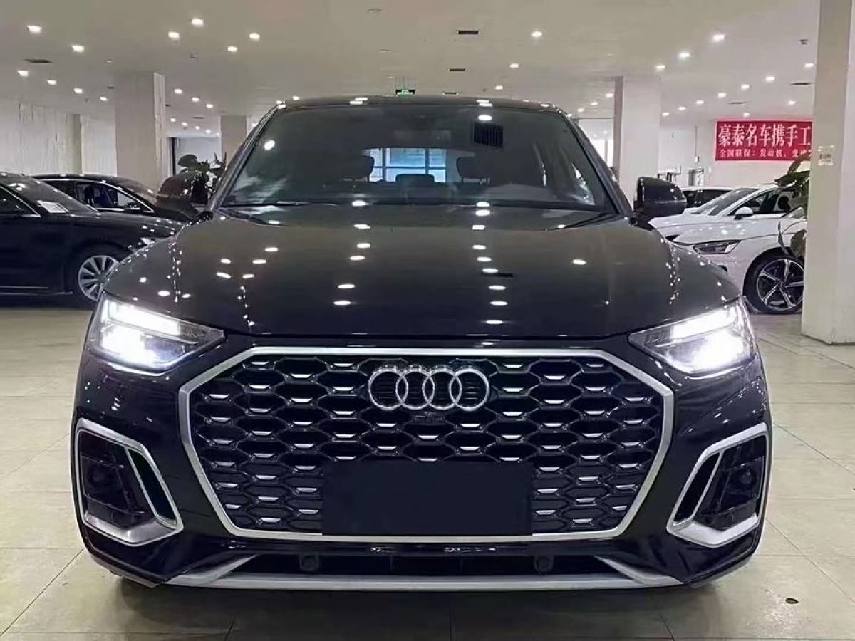 奧迪 奧迪Q5L Sportback  2024款 40 TFSI 豪華型圖片