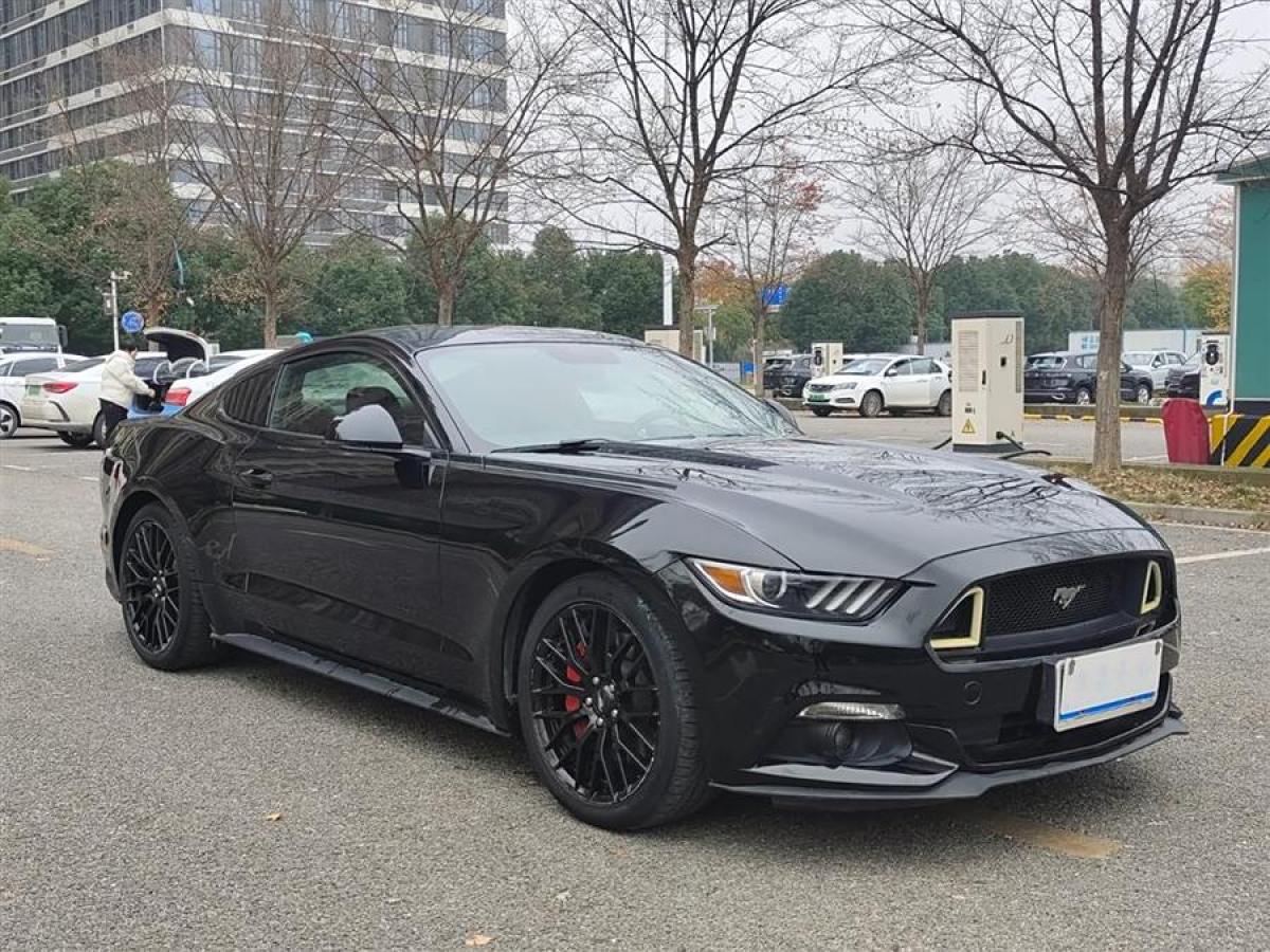 福特 Mustang  2015款 2.3T 性能版圖片