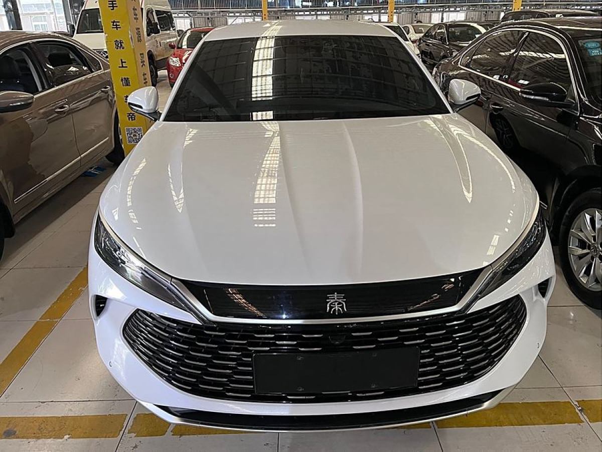 比亞迪 秦L  2024款 DM-i 80KM領(lǐng)先型圖片