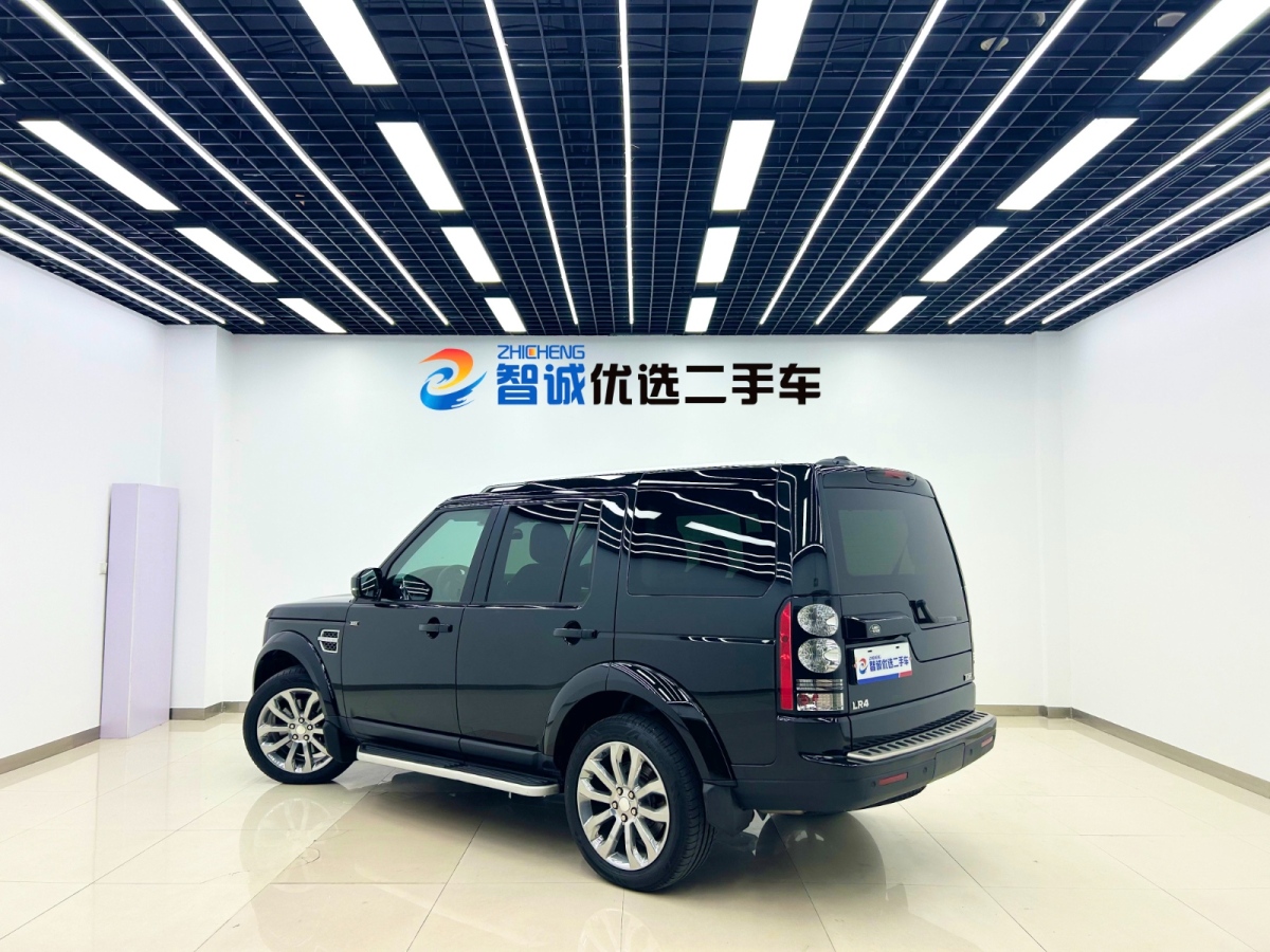 2015年2月路虎 發(fā)現(xiàn)  2014款 3.0 V6 XXV Edition