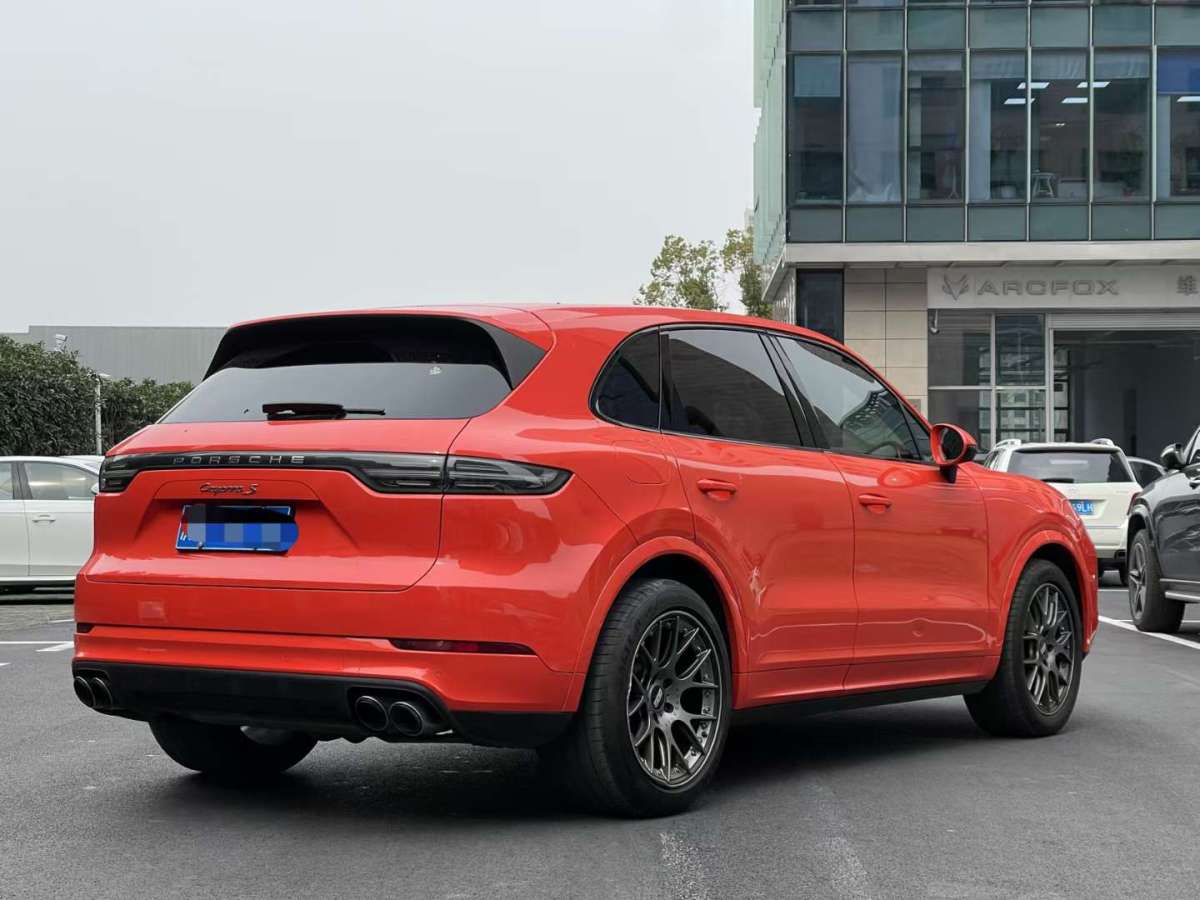 保時(shí)捷 Cayenne  2020款 Cayenne S 2.9T圖片