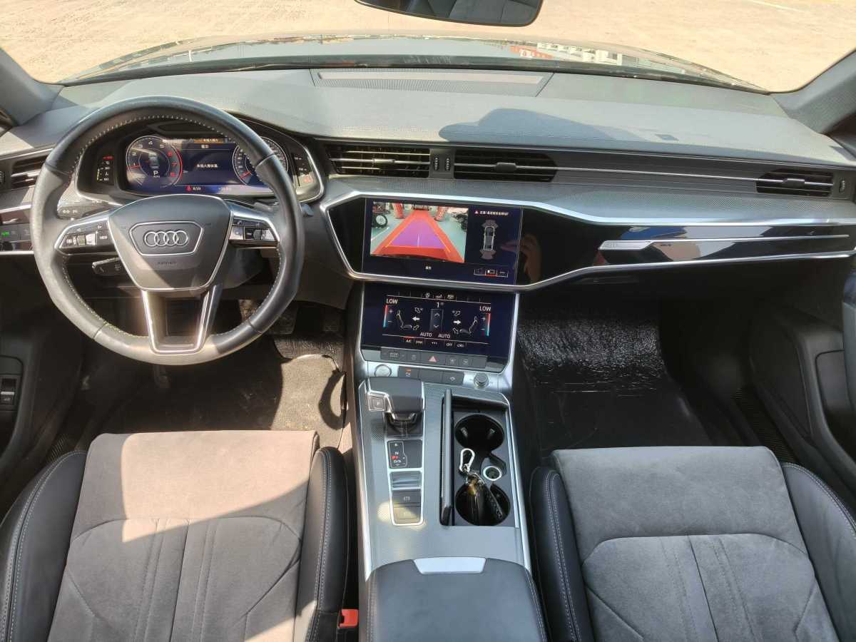 奧迪 奧迪A6L  2023款 改款 40 TFSI 豪華動感型圖片