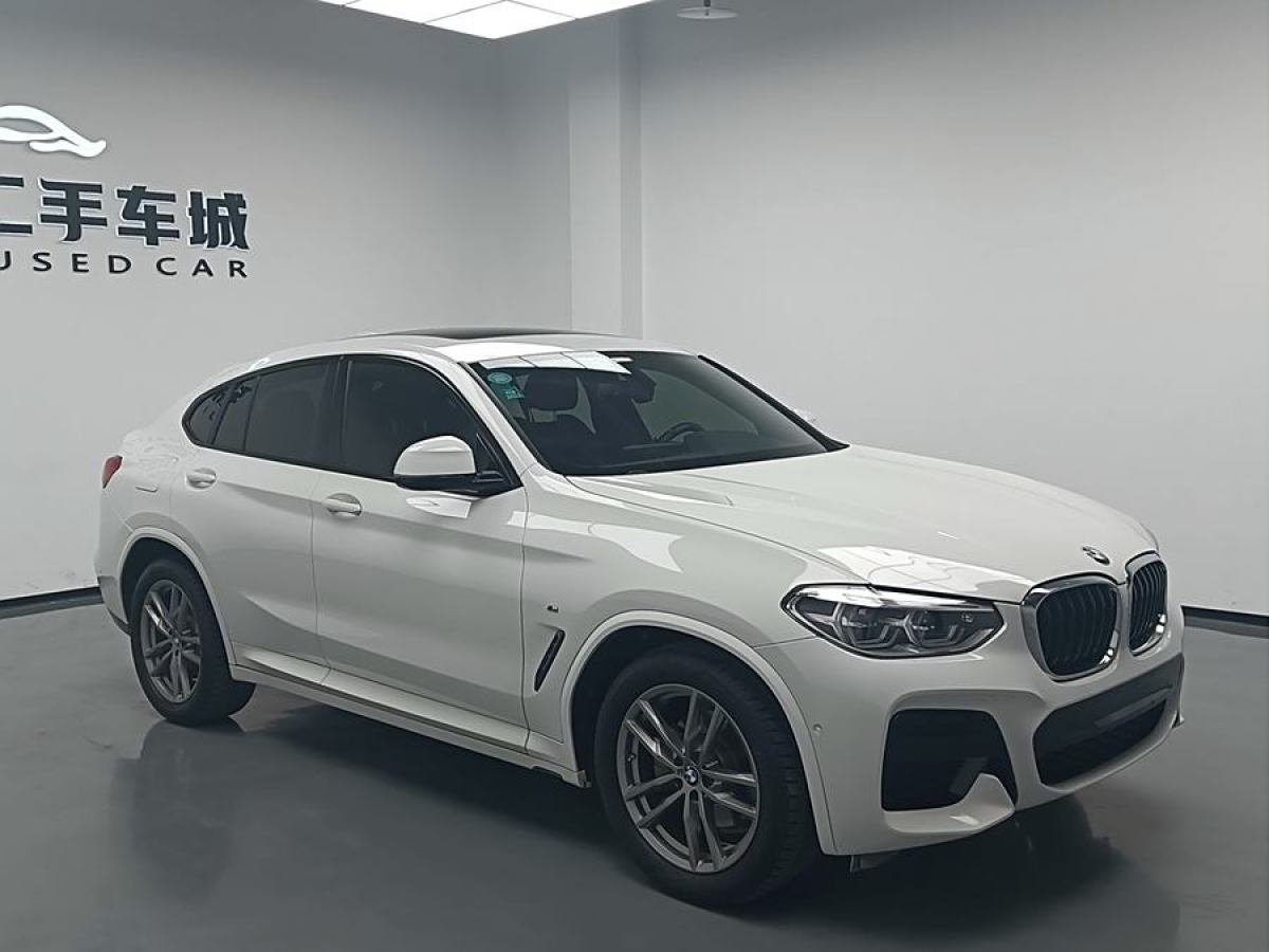 寶馬 寶馬X4  2019款 xDrive25i M運動套裝圖片