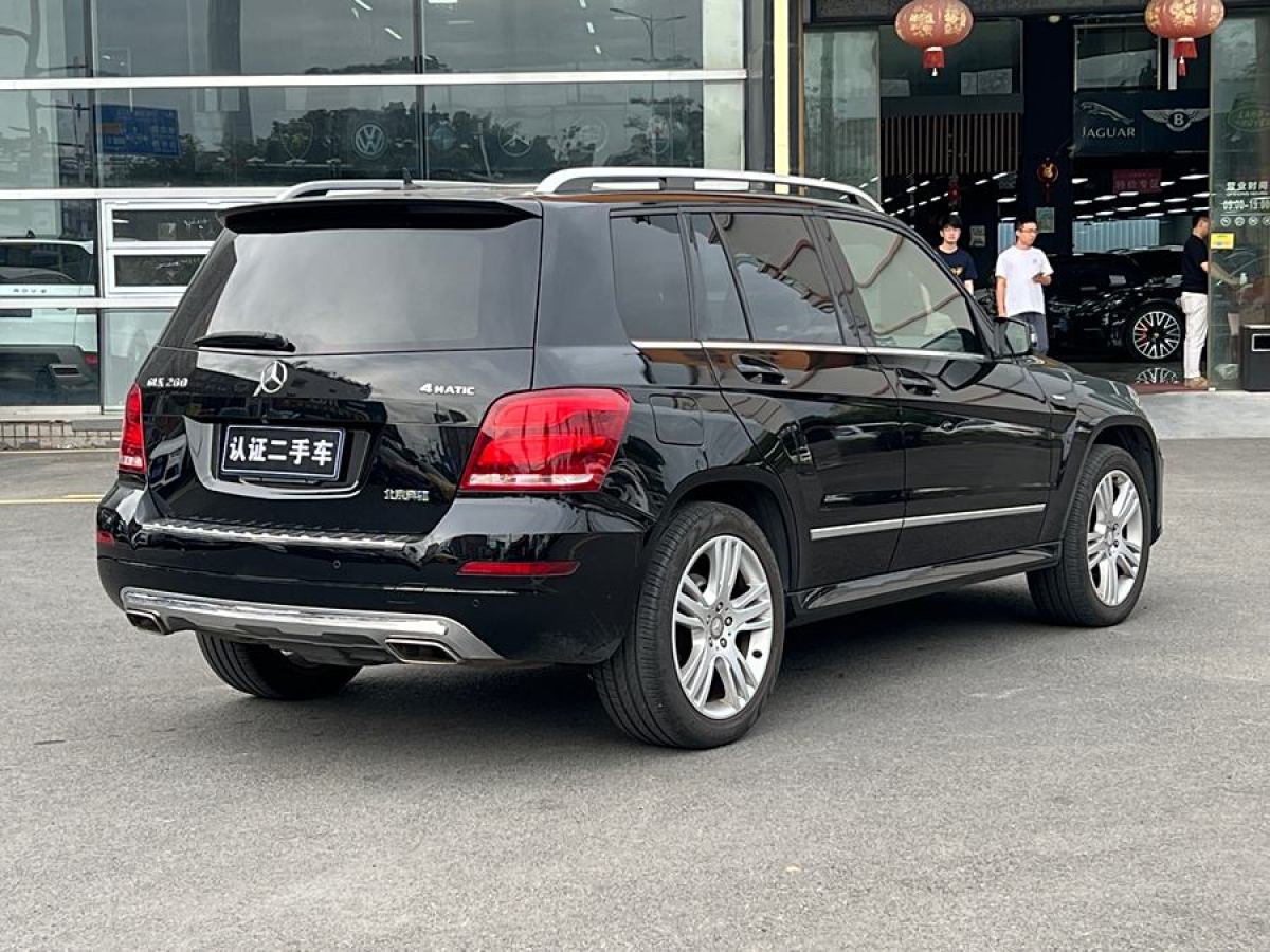 奔馳 奔馳GLK級  2015款 GLK 260 4MATIC 動感型 極致版圖片