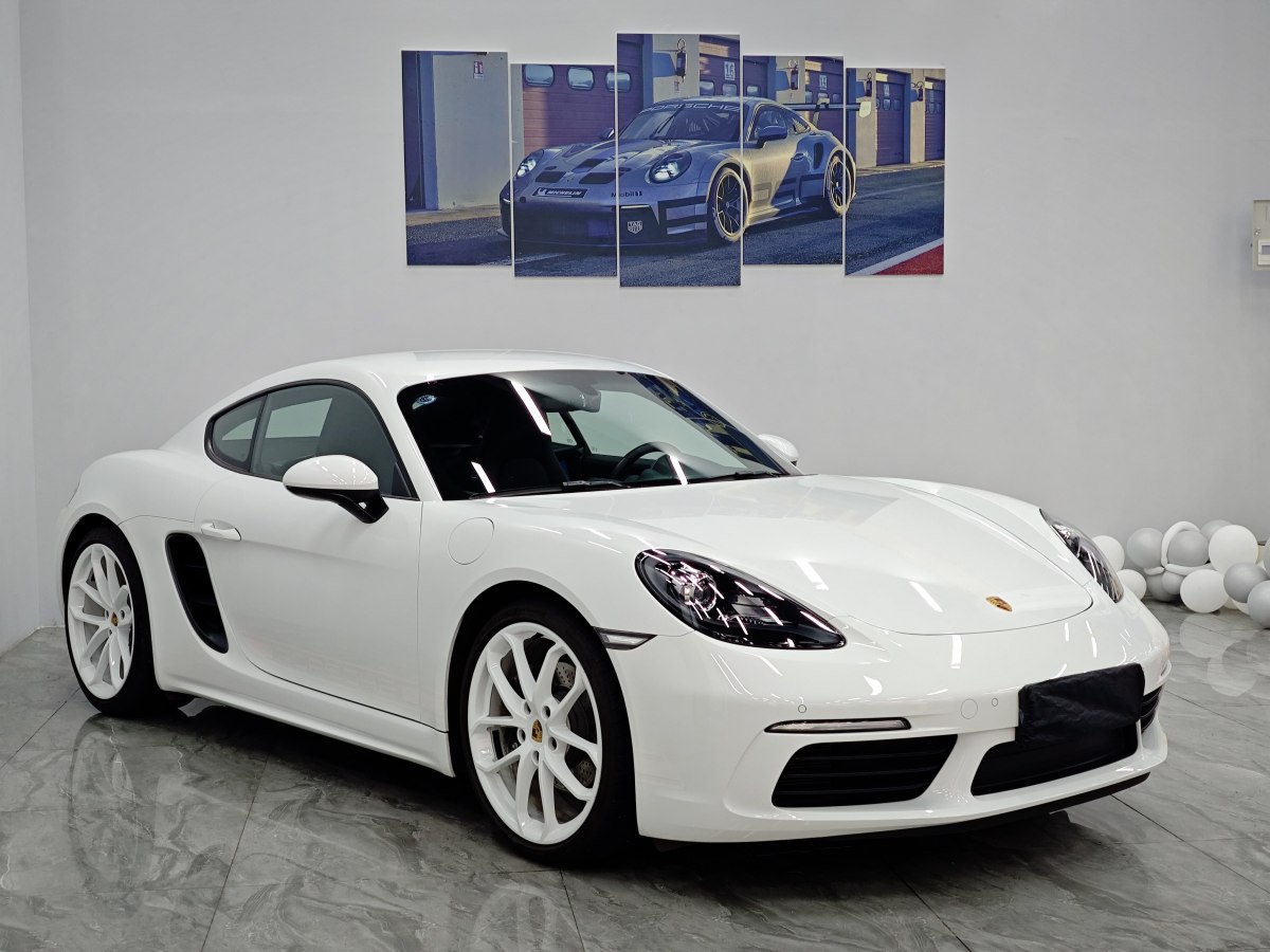 保時捷 718  2023款 Cayman Style Edition 2.0T圖片