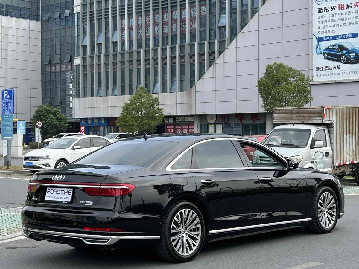 奧迪 奧迪A8  2018款 A8L 55 TFSI quattro尊貴型圖片