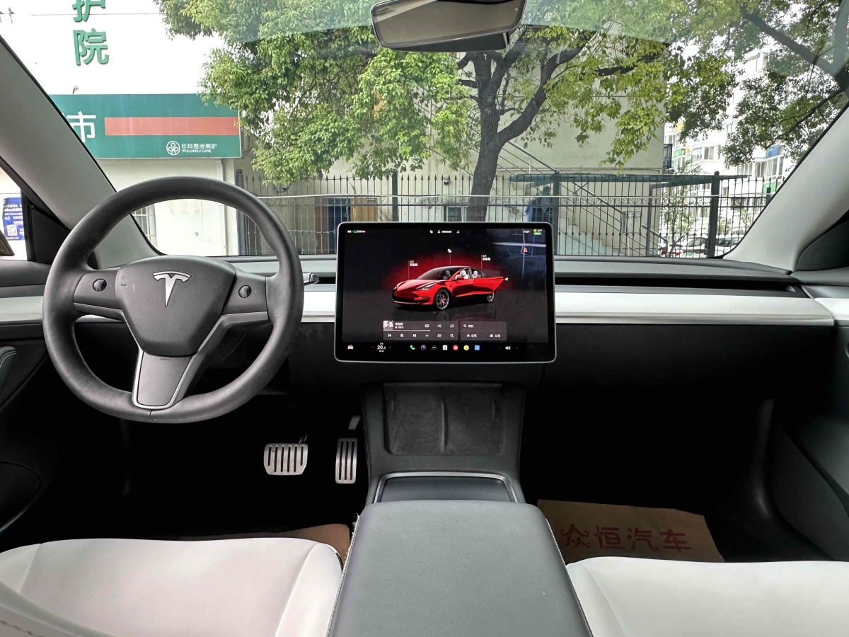 特斯拉 Model 3  2019款 Performance高性能全輪驅(qū)動(dòng)版圖片