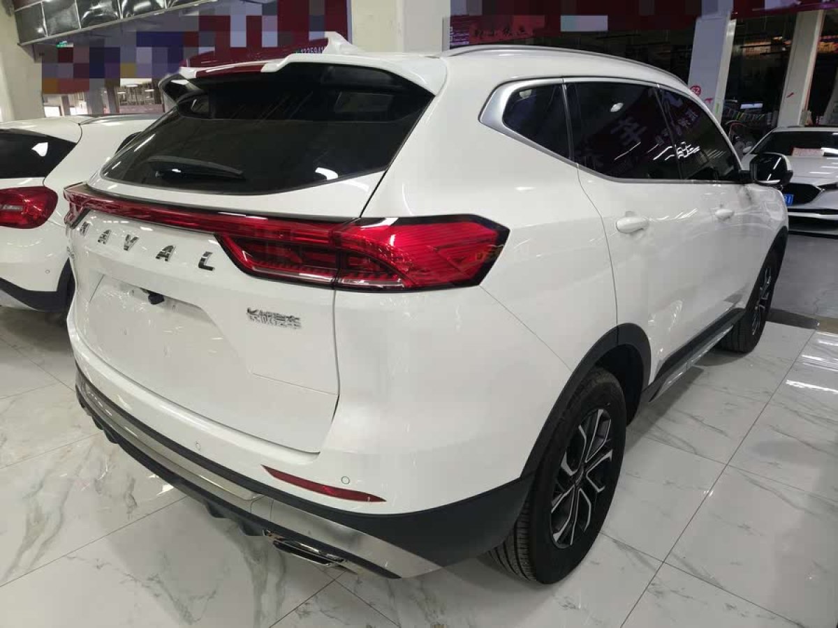 哈弗 H6  2023款 國潮版 1.5T 自動冠軍版圖片