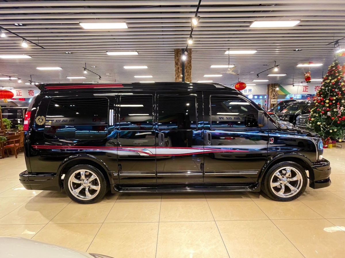 GMC SAVANA  2013款 5.3L 1500運動版圖片