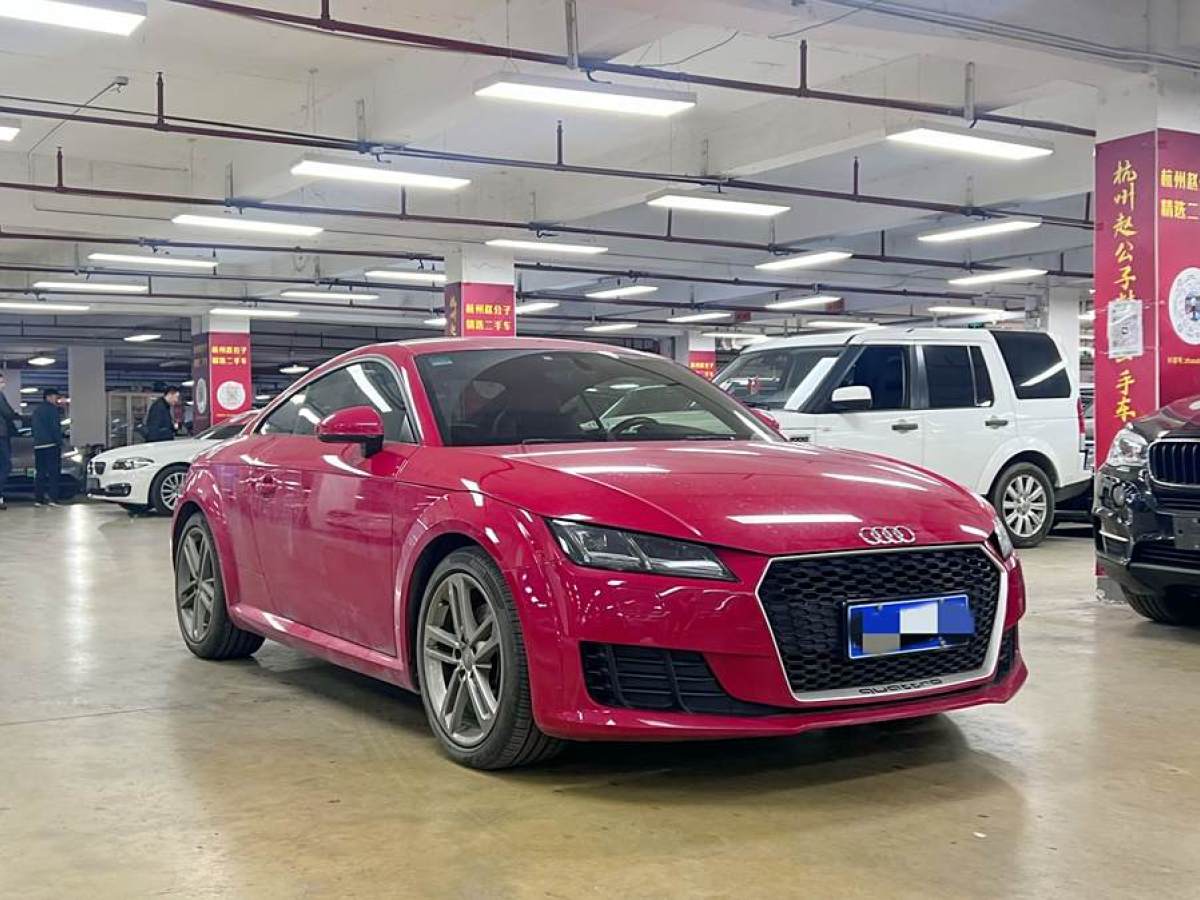 奧迪 奧迪TT  2015款 TT Coupe 45 TFSI圖片