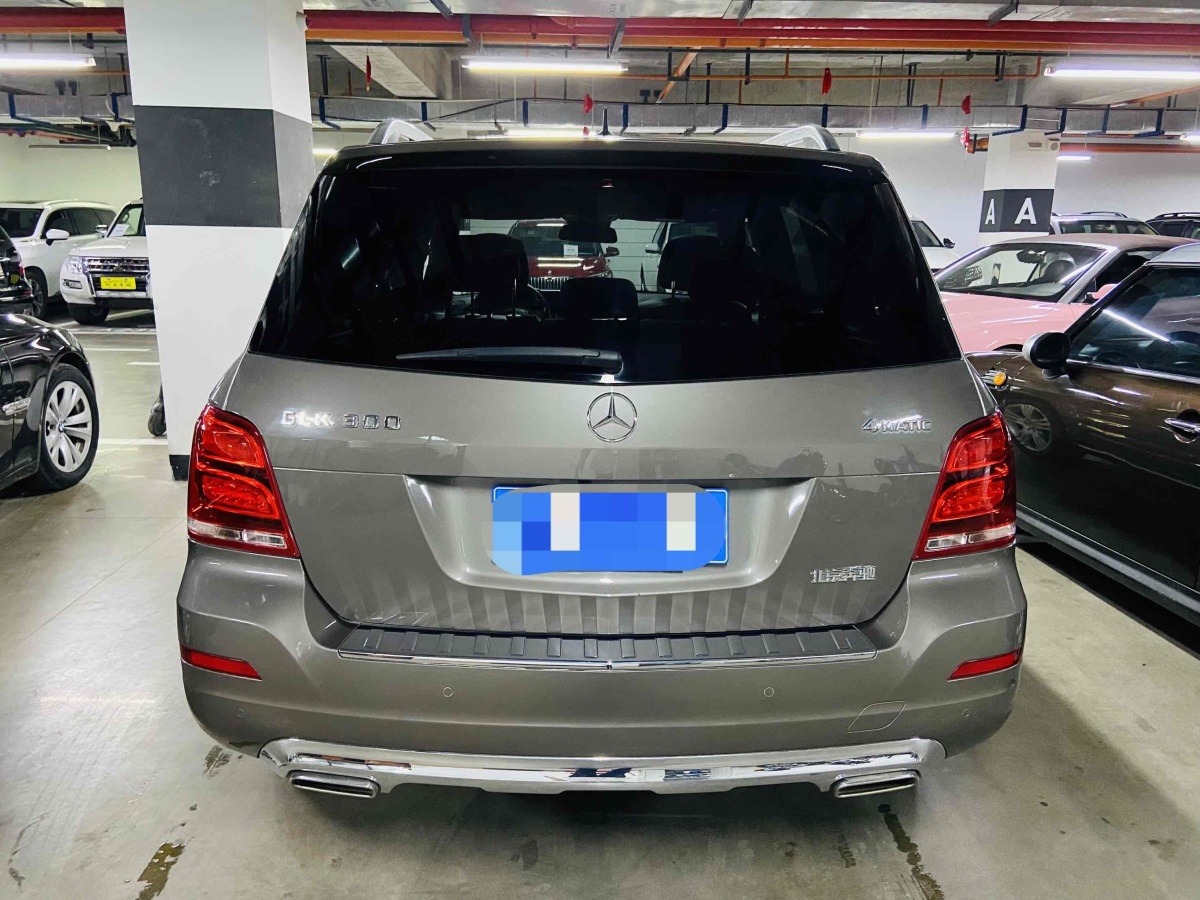 2013年8月奔馳 奔馳GLK級  2013款 GLK 300 4MATIC 時尚型