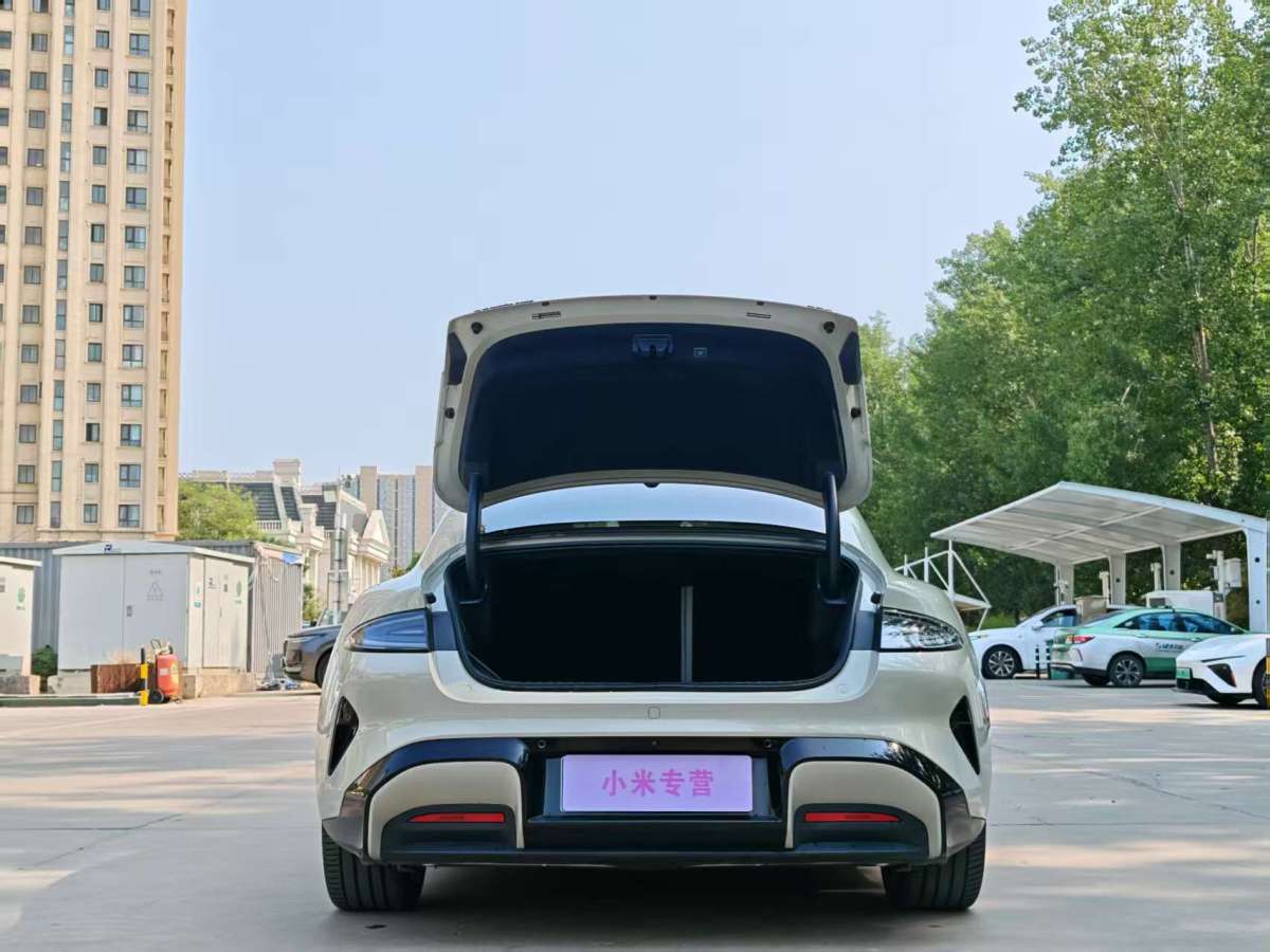 小米 小米SU7  2024款 700km 后驅(qū)長續(xù)航智駕版圖片