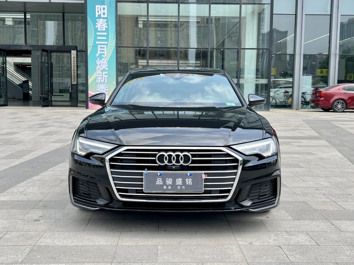 奧迪 奧迪A6L  2021款 45 TFSI 臻選動感型圖片