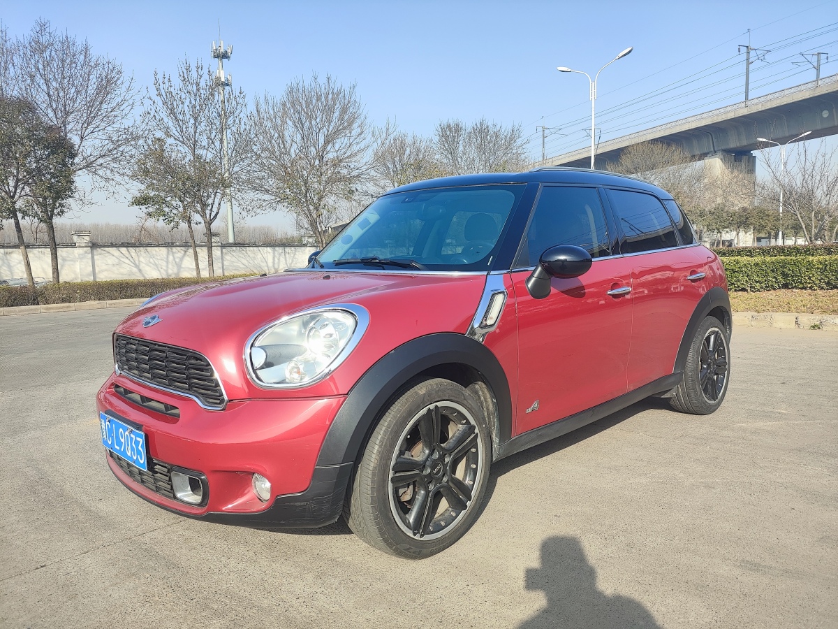 MINI COUNTRYMAN  2013款 1.6T COOPER S ALL4 滑雪版圖片