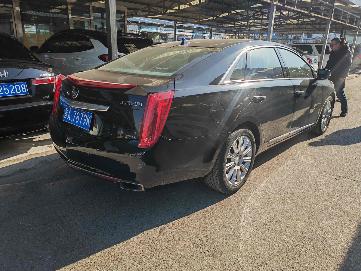 凱迪拉克 XTS  2015款 28T 豪華型圖片