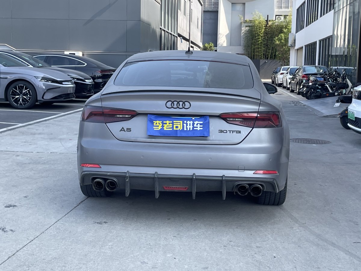 奧迪 奧迪A5  2019款 Sportback 40 TFSI 時(shí)尚型圖片