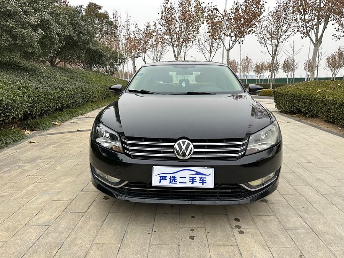 大眾 帕薩特  2011款 1.8TSI DSG尊榮版圖片