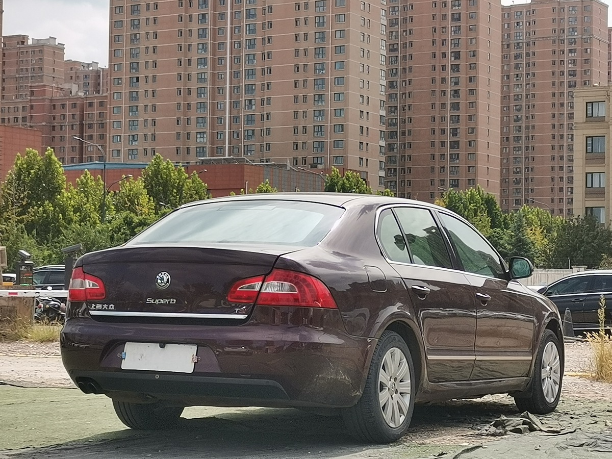 斯柯達 昊銳  2012款 1.8TSI 自動優(yōu)雅版圖片