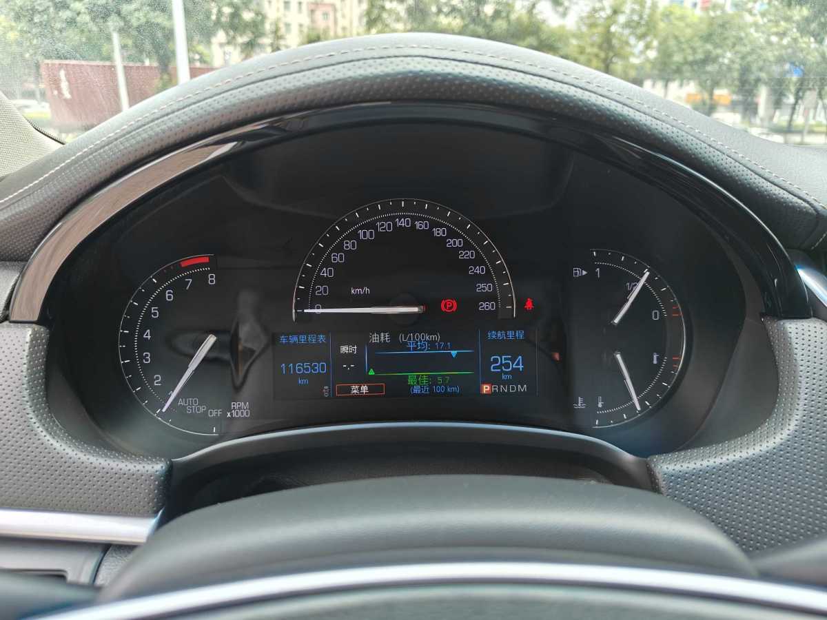 凱迪拉克 XTS  2018款 28T 精英型圖片