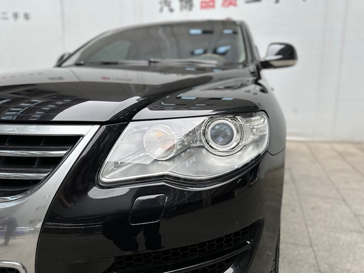 2009年8月大眾 途銳  2007款 3.6L 豪華型