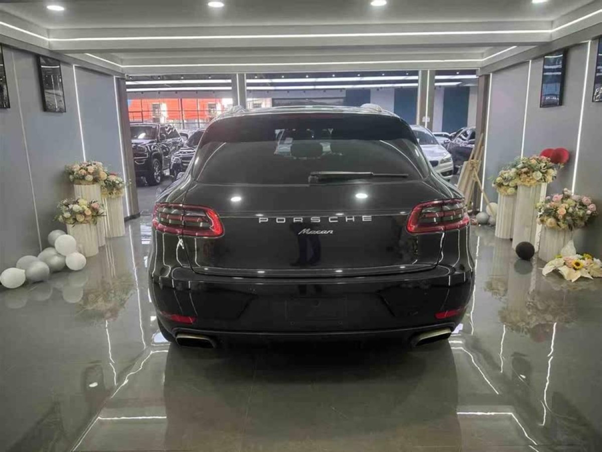 保時捷 Macan  2014款 Macan 2.0T圖片