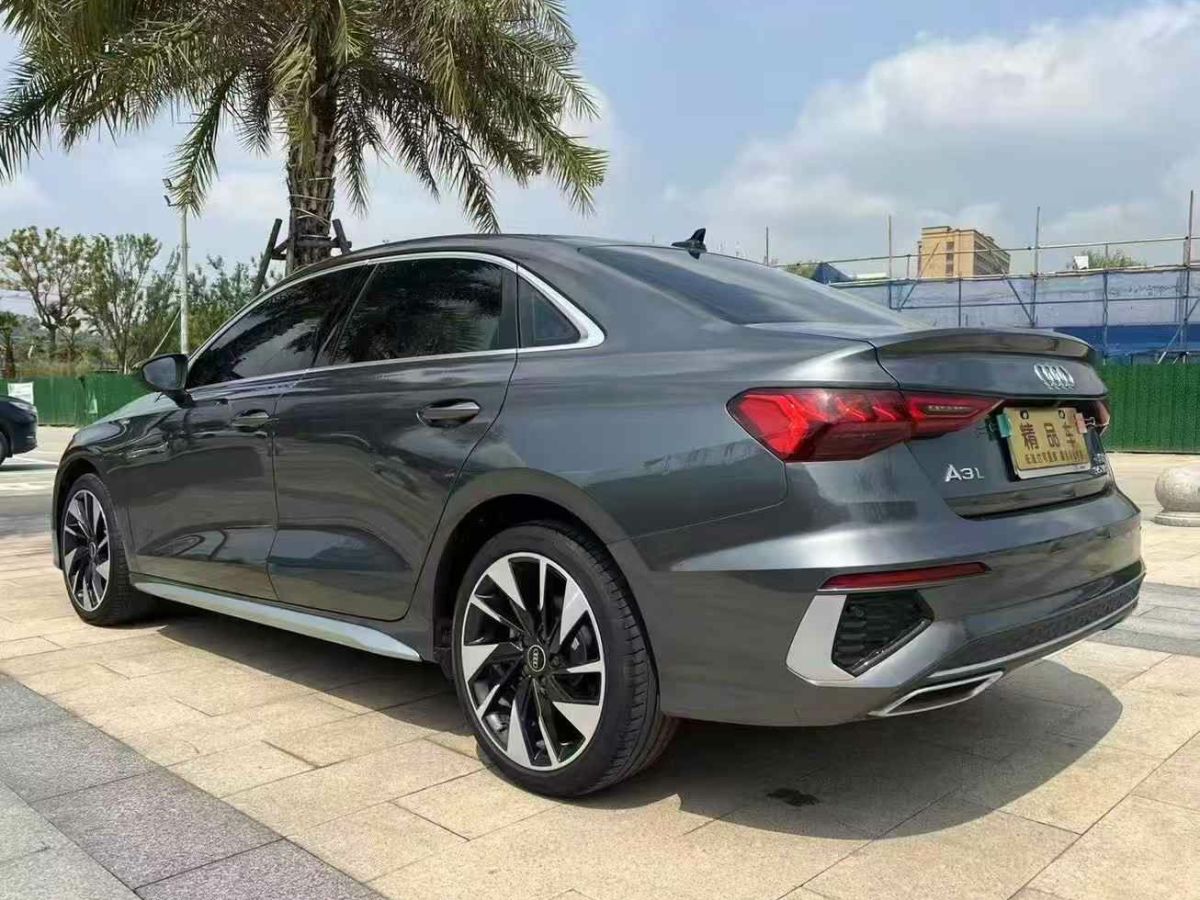 奧迪 奧迪A3  2024款 A3L Limousine 35 TFSI 時尚致雅型圖片