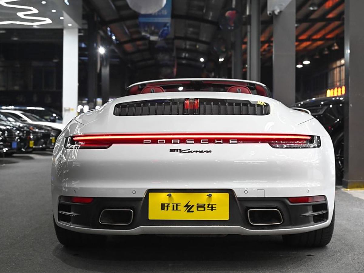 保時(shí)捷 911  2023款 Carrera Cabriolet 3.0T圖片