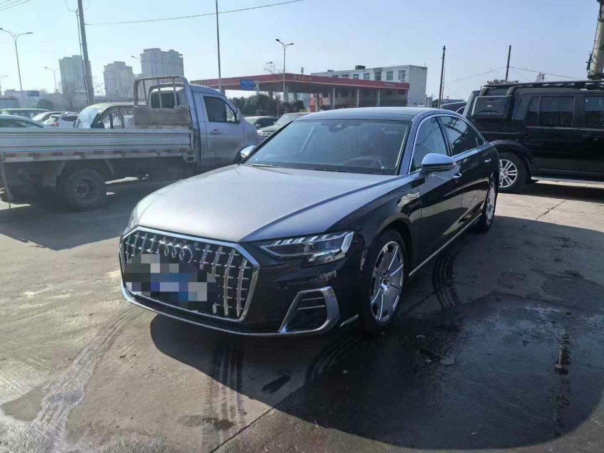 奧迪 奧迪A8  2023款 A8L 60 TFSI quattro圖片