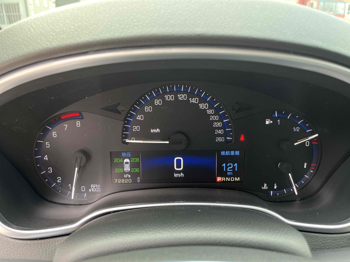 凱迪拉克 SRX  2015款 3.0L 舒適型圖片