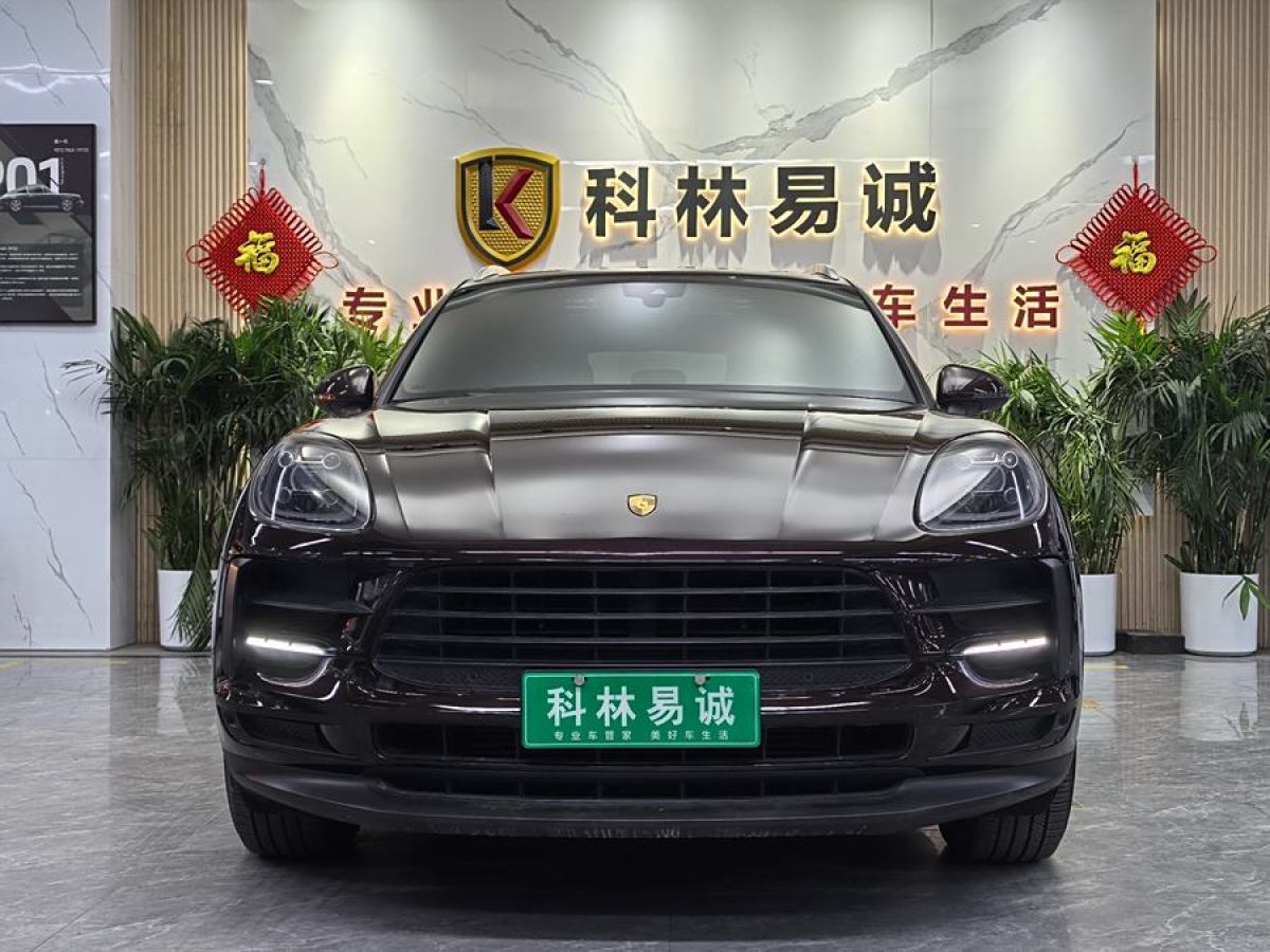 保時捷 Macan  2020款 Macan 2.0T圖片