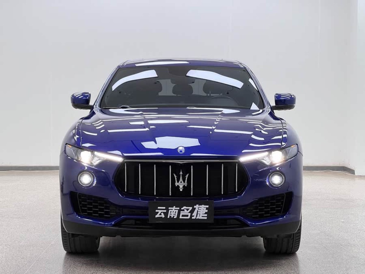 瑪莎拉蒂 Levante  2018款 3.0T 經(jīng)典版圖片