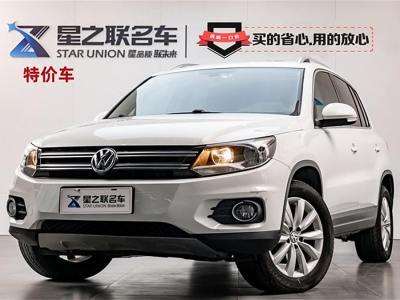 2016年10月 大眾 Tiguan(進口) 2.0TSI 四驅(qū)標準型圖片