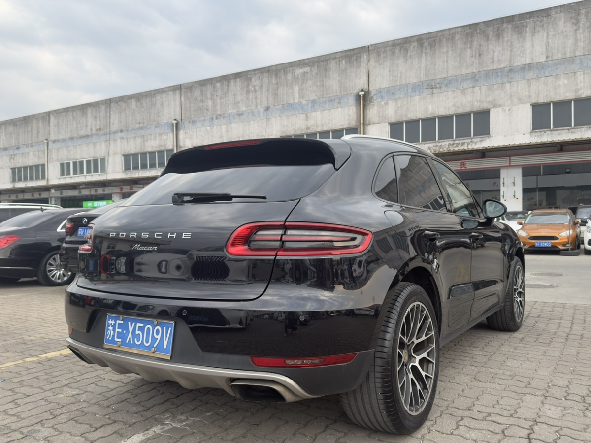 保時(shí)捷 Macan  2014款 Macan 2.0T圖片