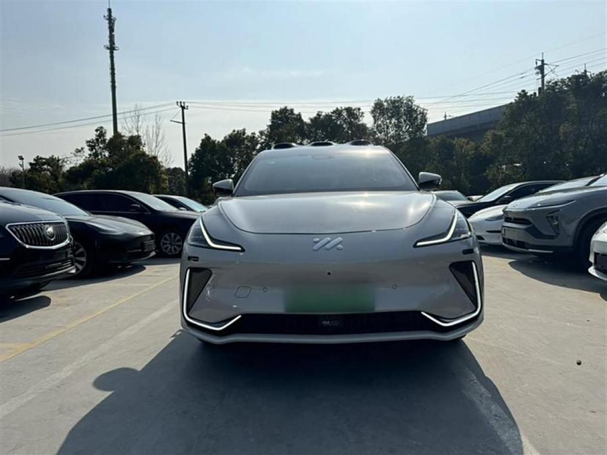 智己 智己LS7  2023款 100kWh Pro四驅(qū)版圖片