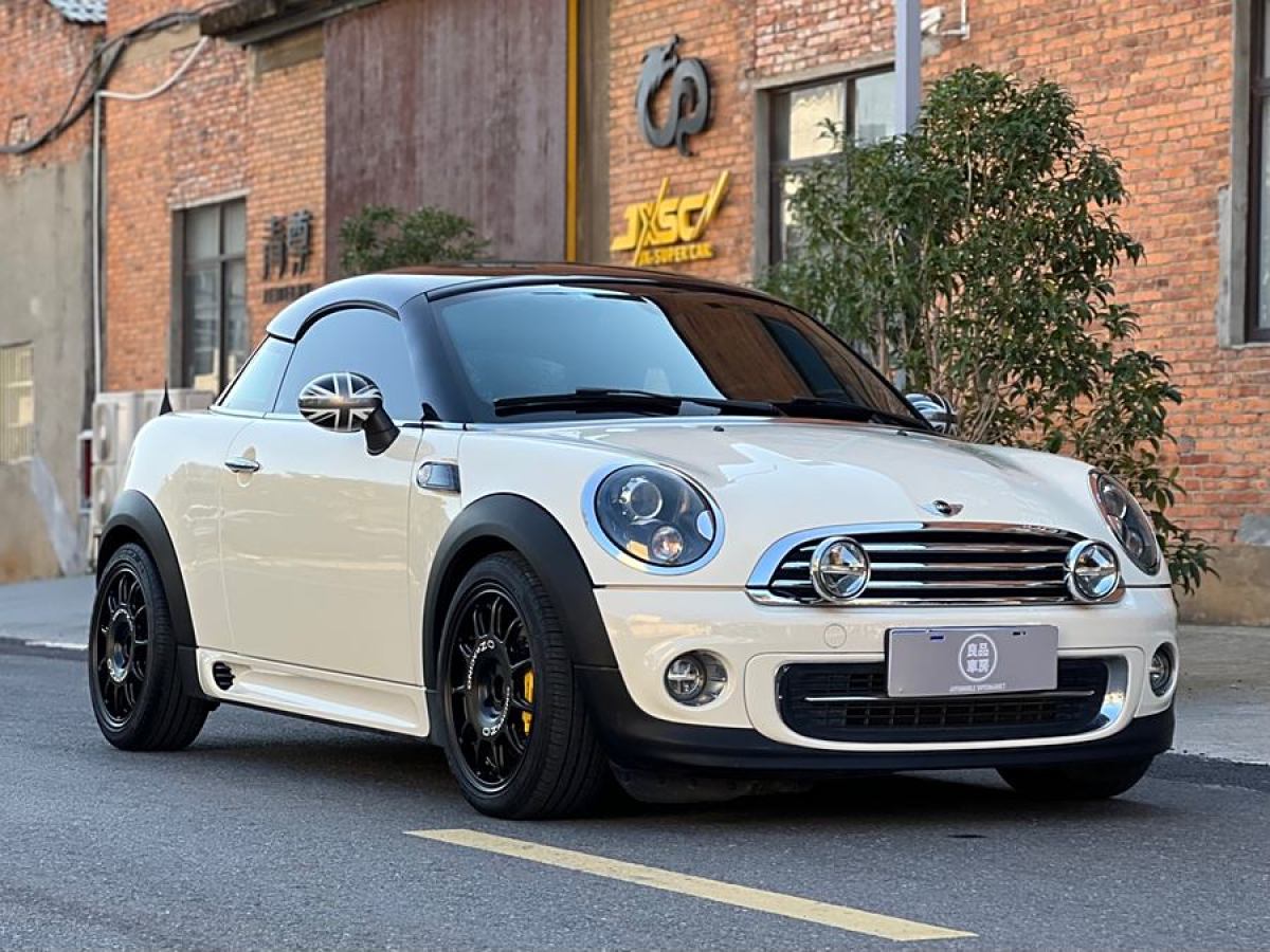 MINI COUPE  2012款 1.6L COOPER圖片